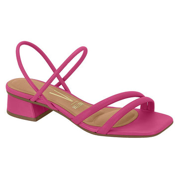 Vizzano 6454-108 Low Heel Sandal in Pink